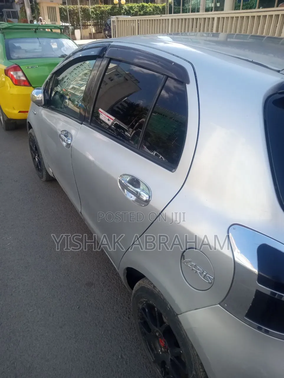 Toyota Yaris 2007 Silver