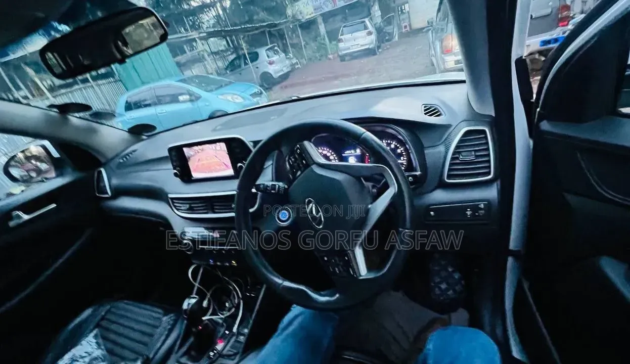 Hyundai Tucson 2020 White