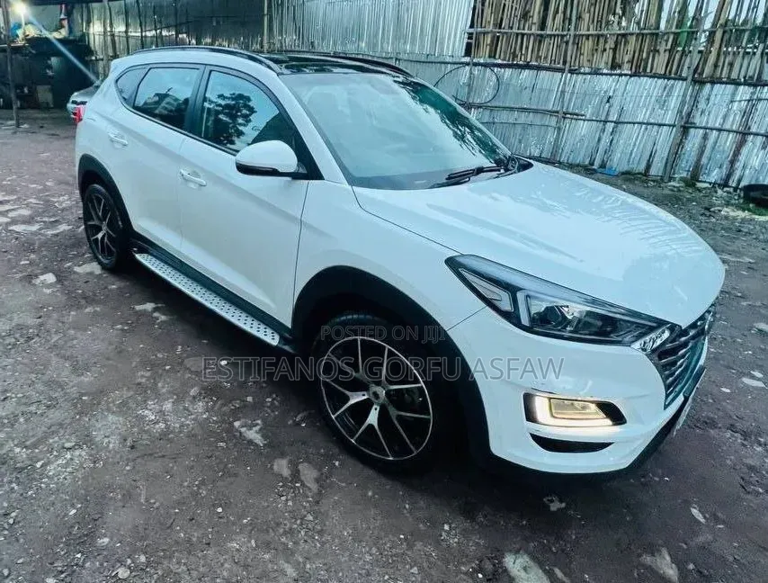 Hyundai Tucson 2020 White