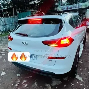 Hyundai Tucson 2020 White