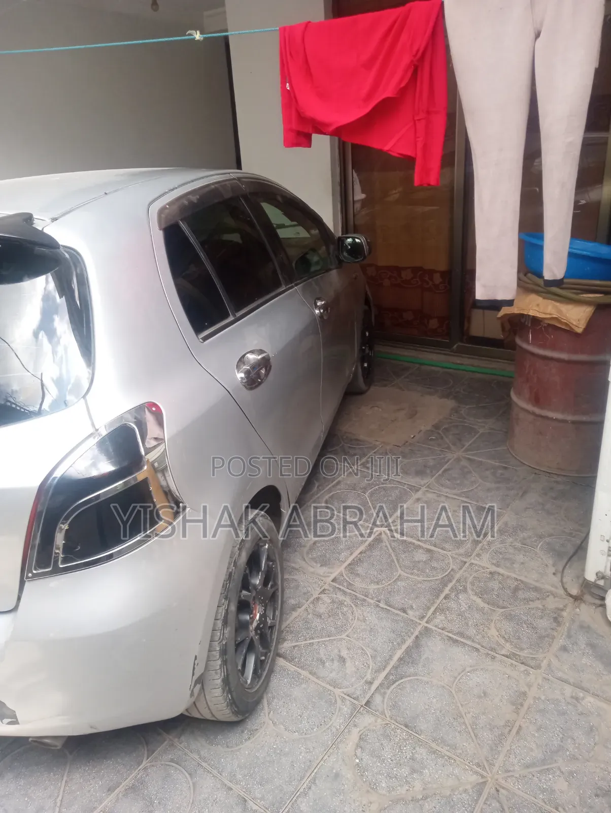 Toyota Yaris 2007 Silver