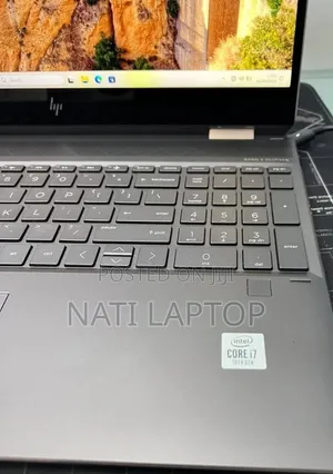New Laptop HP Spectra 13 16GB Intel Core i7 SSD 512GB