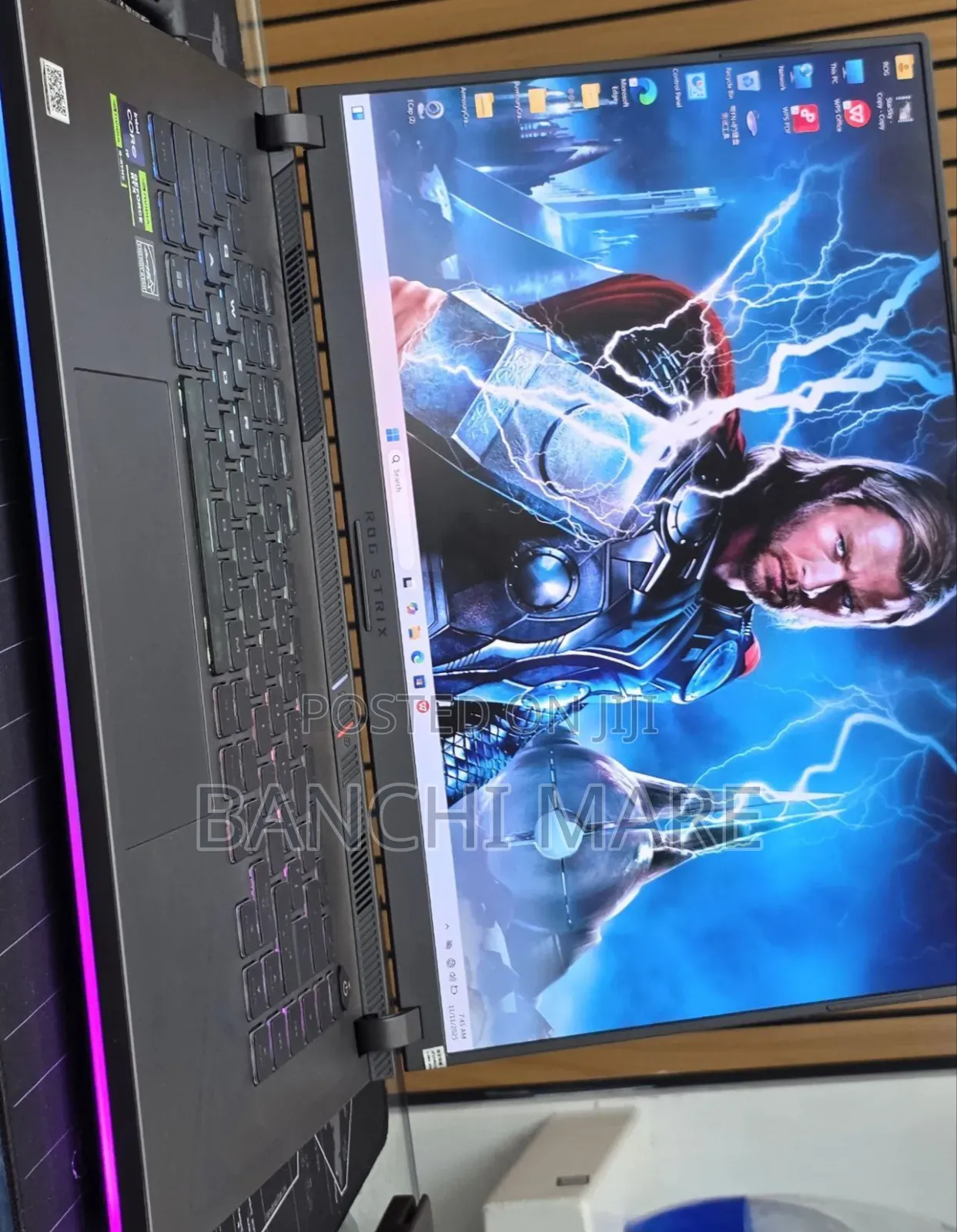 New Laptop Asus ROG Strix G16 16GB Intel Core i9 SSD 1T