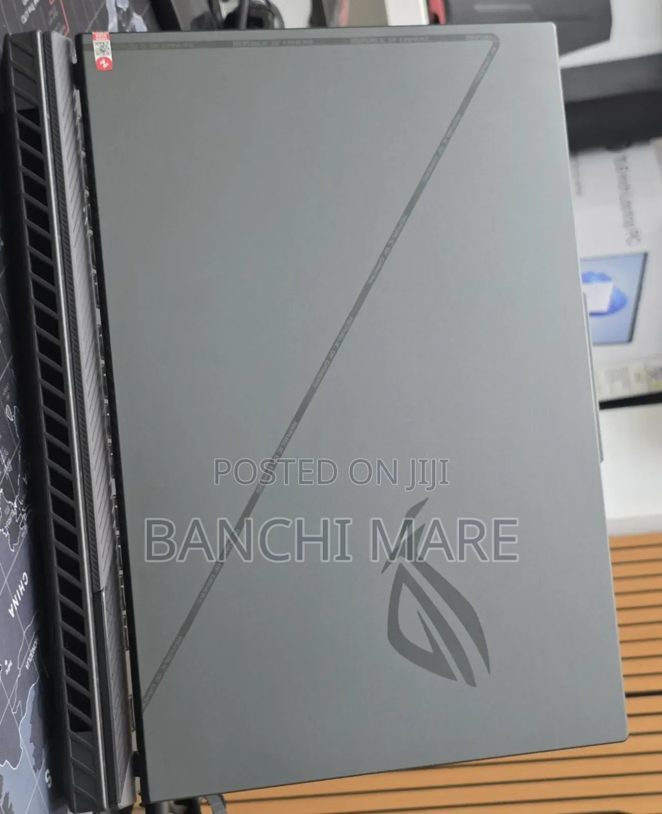 New Laptop Asus ROG Strix G16 16GB Intel Core i9 SSD 1T
