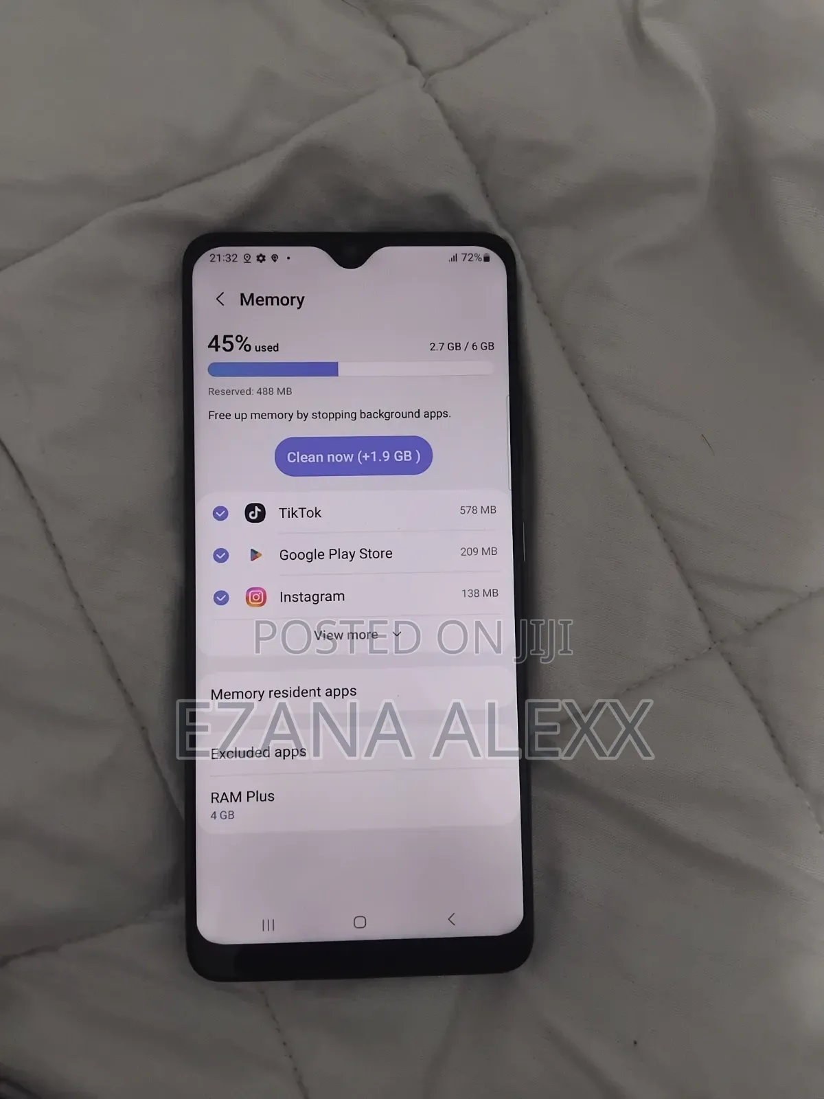 Samsung Galaxy A32 128 GB Blue