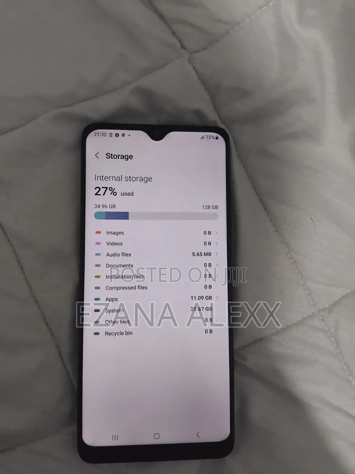 Samsung Galaxy A32 128 GB Blue