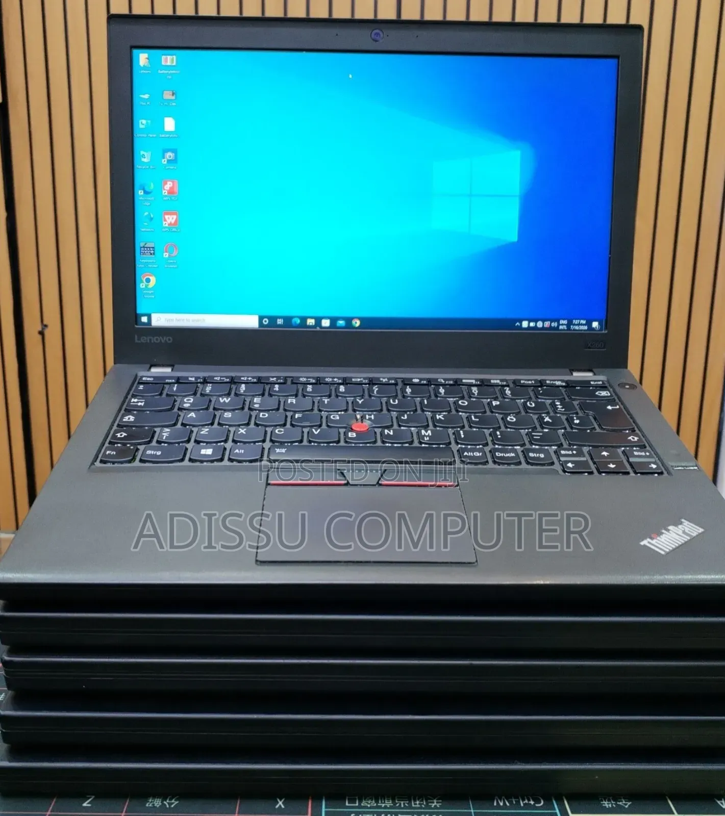 New Laptop Lenovo ThinkPad T440 4GB Intel Core i5 SSD 500GB