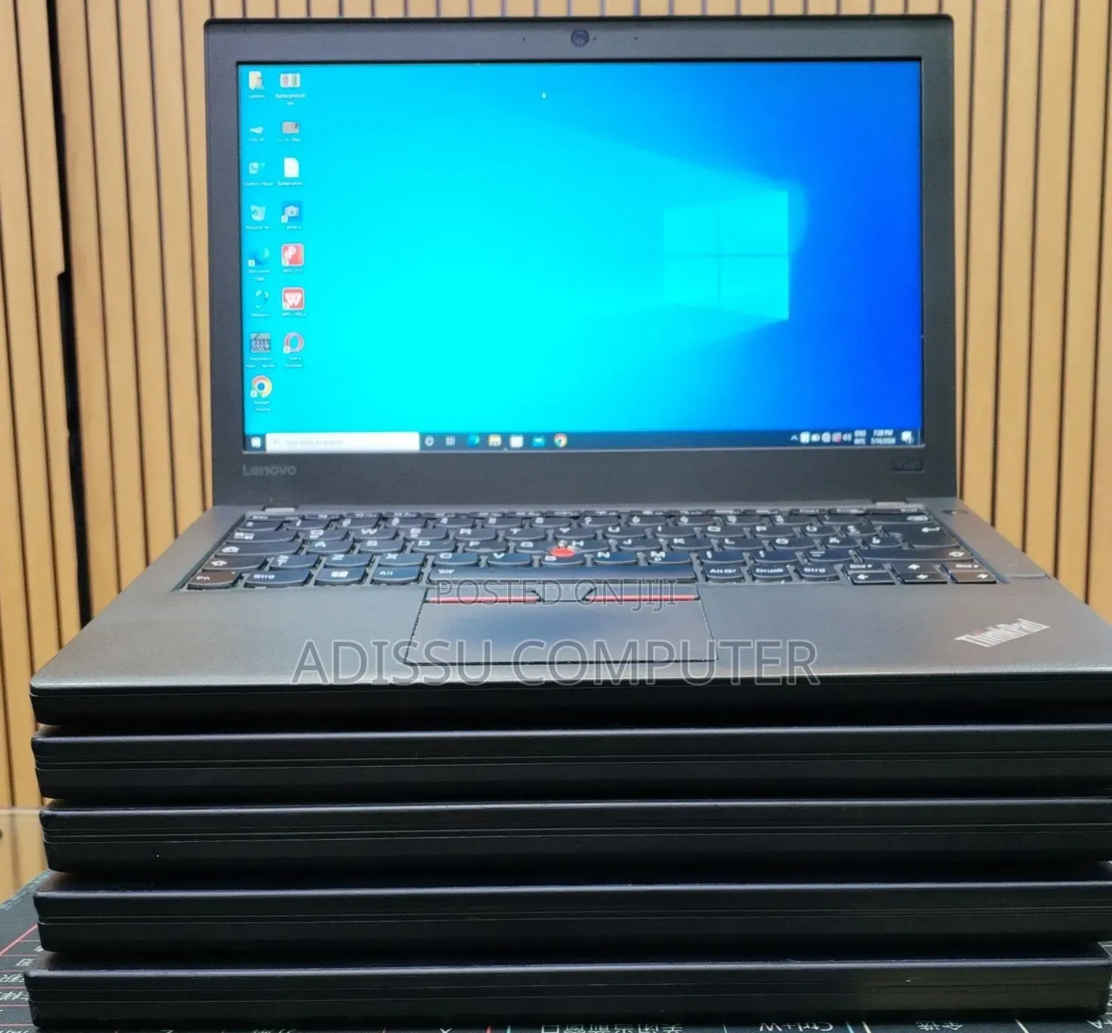 New Laptop Lenovo ThinkPad T440 4GB Intel Core i5 SSD 500GB