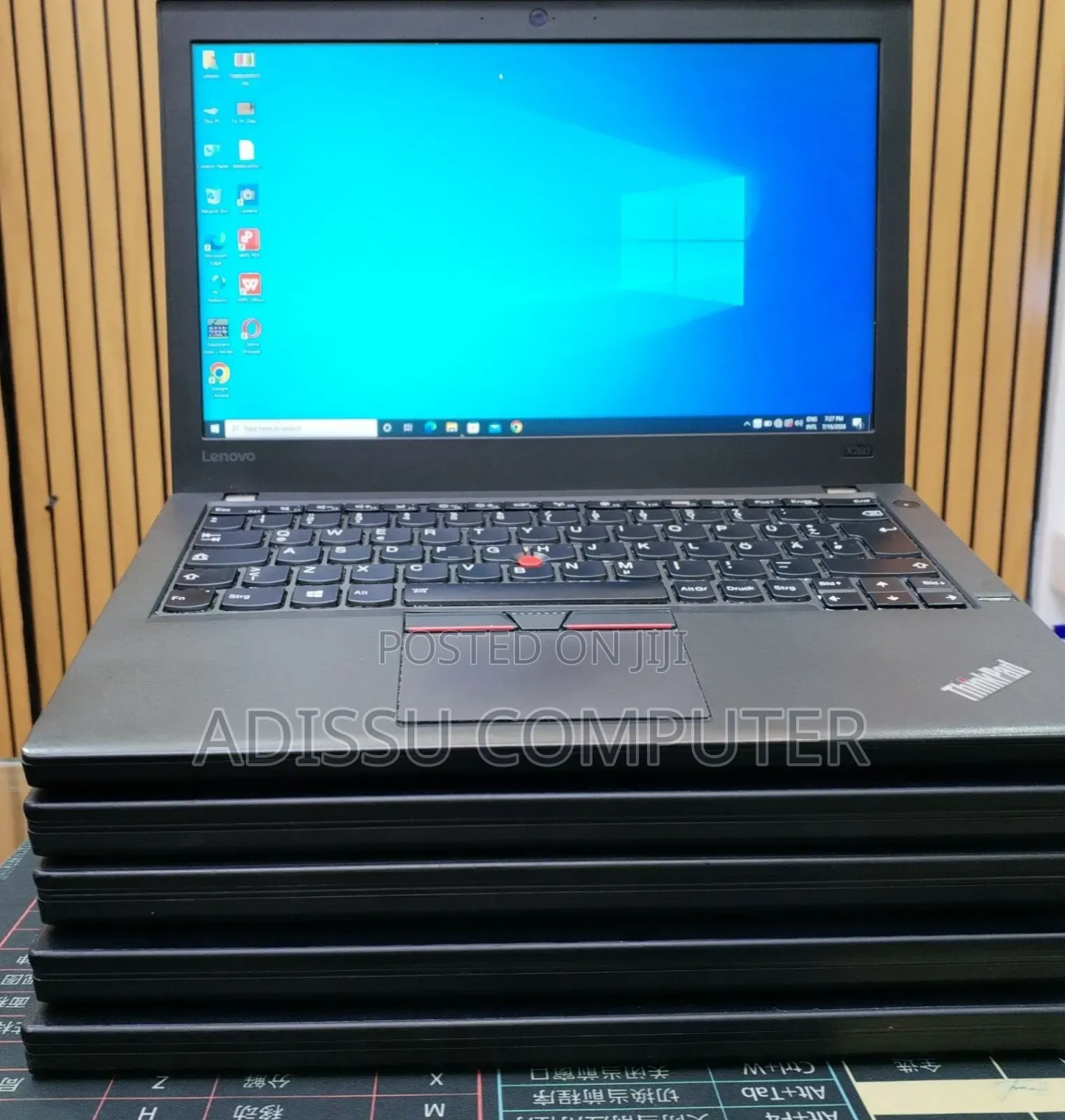 New Laptop Lenovo ThinkPad T440 4GB Intel Core i5 SSD 500GB