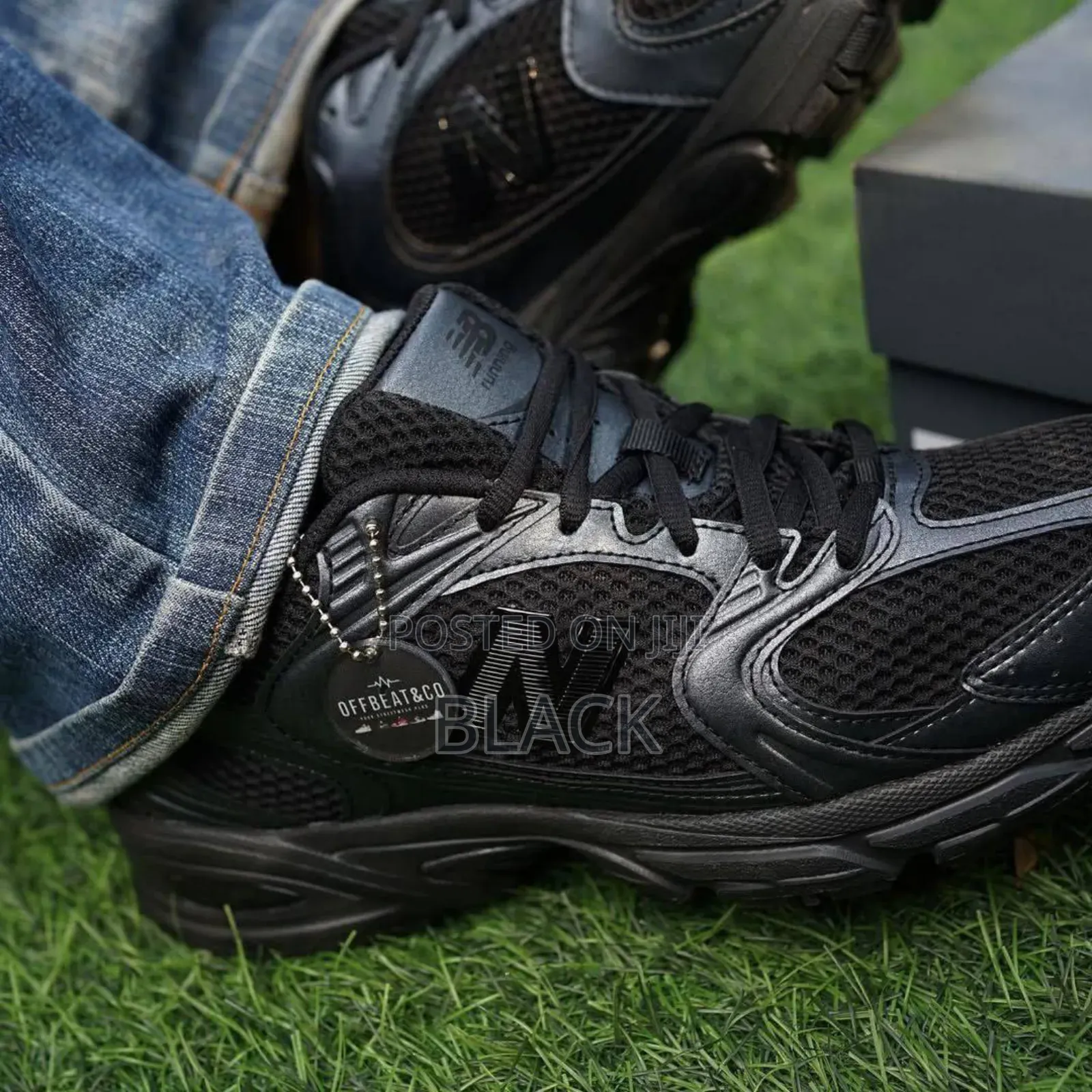 New Balance "Dark Black" Maste Quality