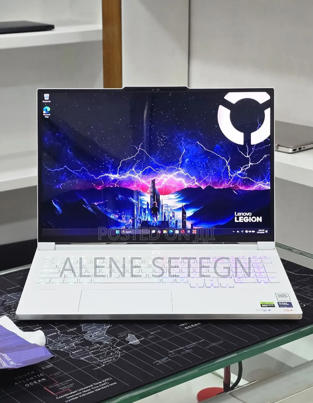 New Laptop Lenovo Legion 7 32GB Intel Core Ultra 7 SSD 1T