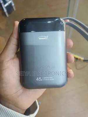 Ruggas Power Bank 20,000mAh Fast-Charging 22.5W