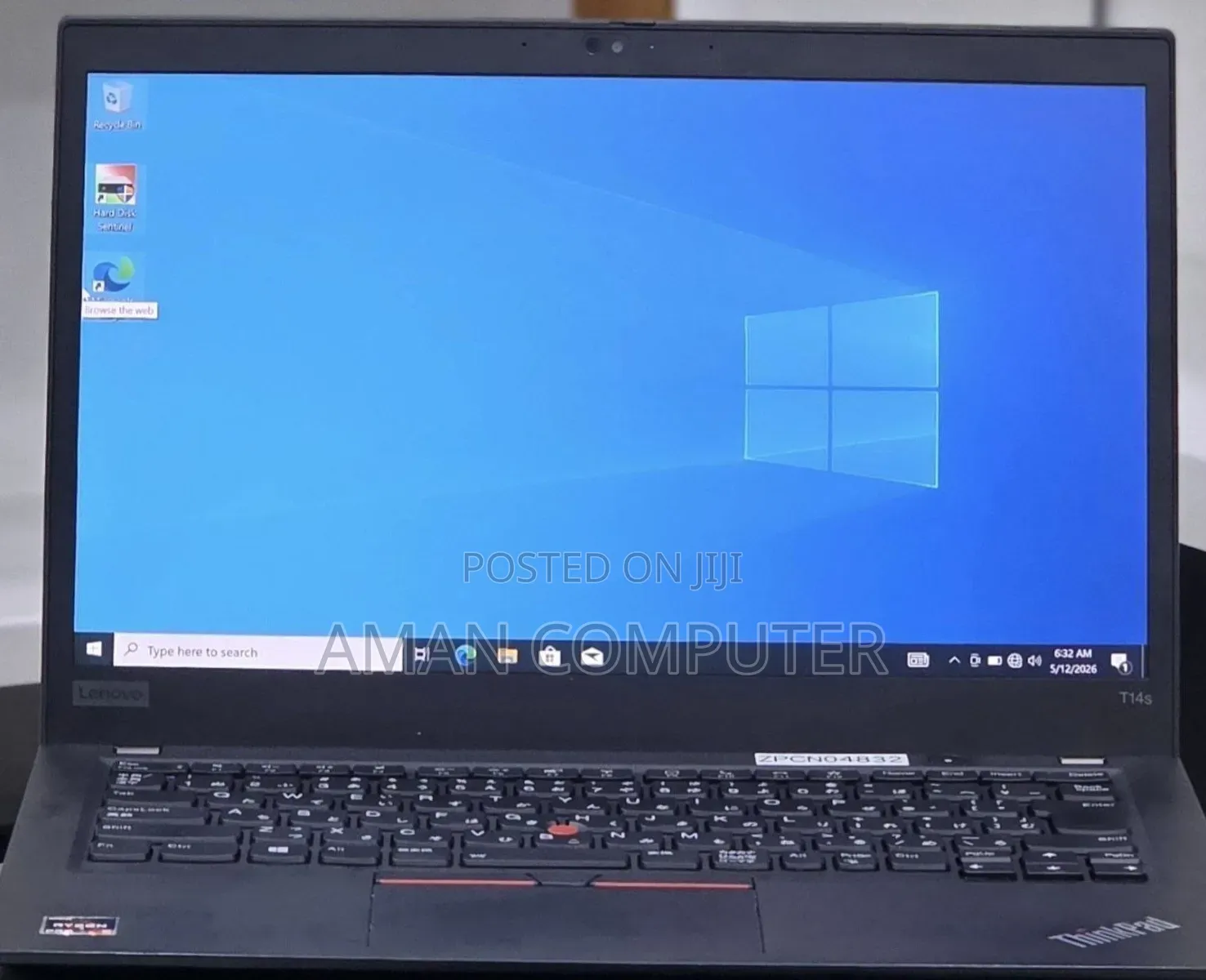 New Laptop Lenovo ThinkPad T14s G4 16GB AMD Ryzen 5 SSD 512GB