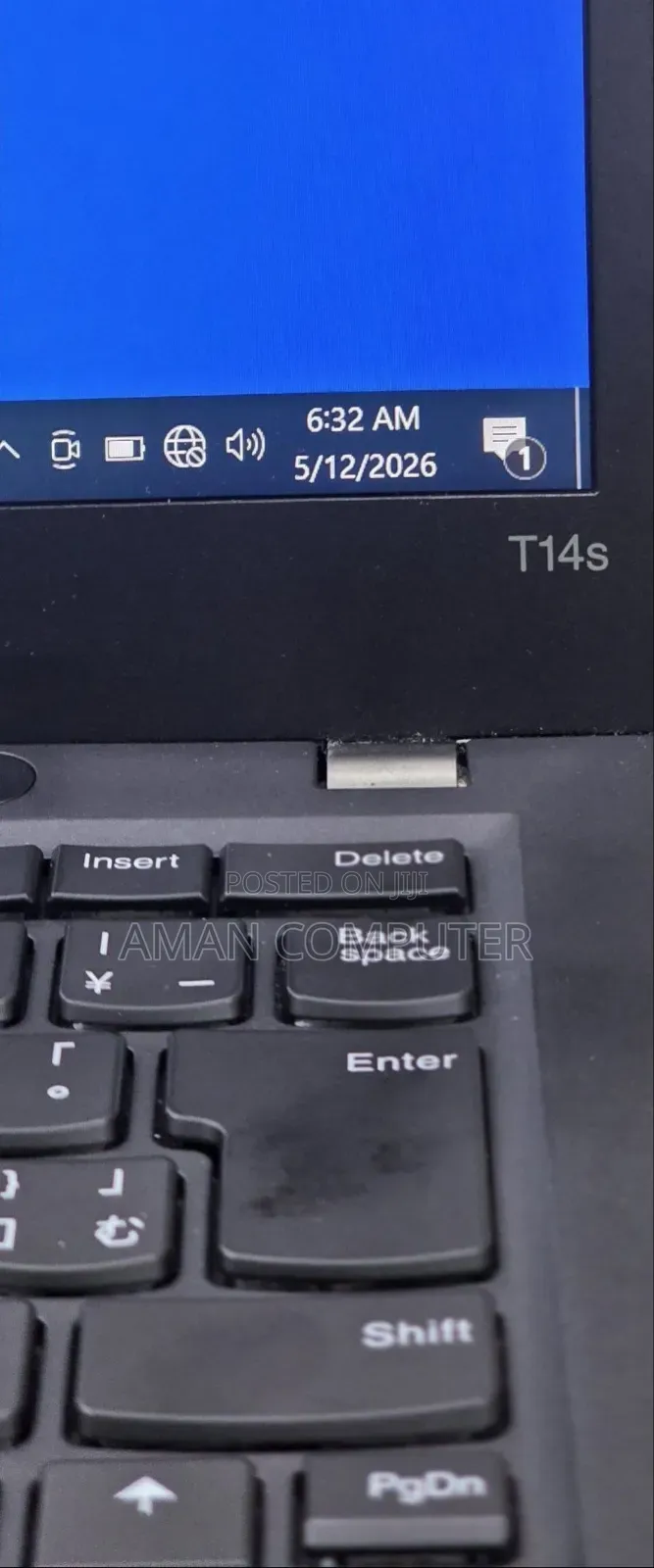 New Laptop Lenovo ThinkPad T14s G4 16GB AMD Ryzen 5 SSD 512GB