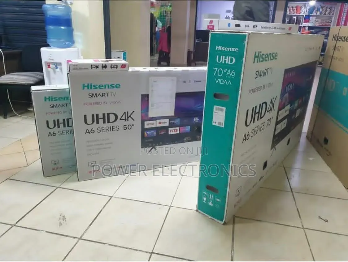 HISENSR A6 Series 50inch Android TV ጥራት ስማርት ሲስተም