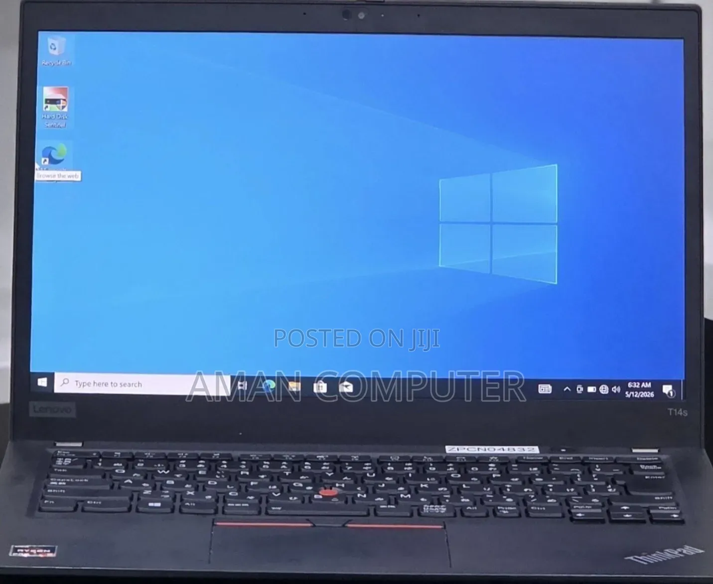 New Laptop Lenovo ThinkPad T14s G4 16GB AMD Ryzen 5 SSD 512GB