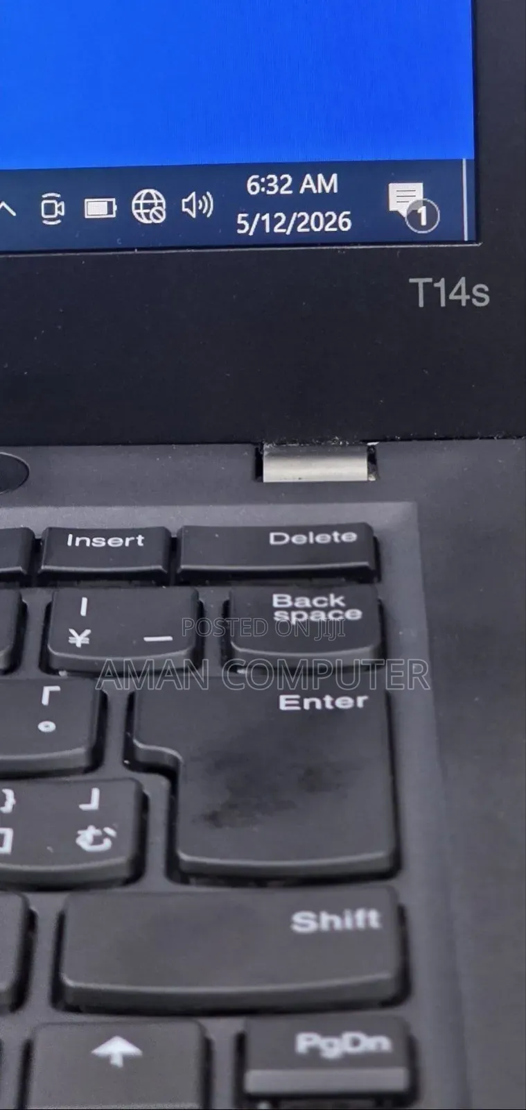 New Laptop Lenovo ThinkPad T14s G4 16GB AMD Ryzen 5 SSD 512GB