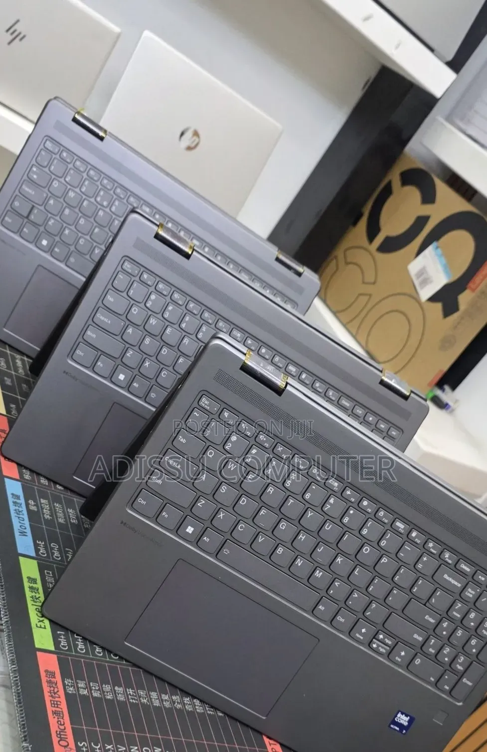 New Laptop Lenovo Yoga 11e 16GB Intel Core Ultra 7 SSD 512GB