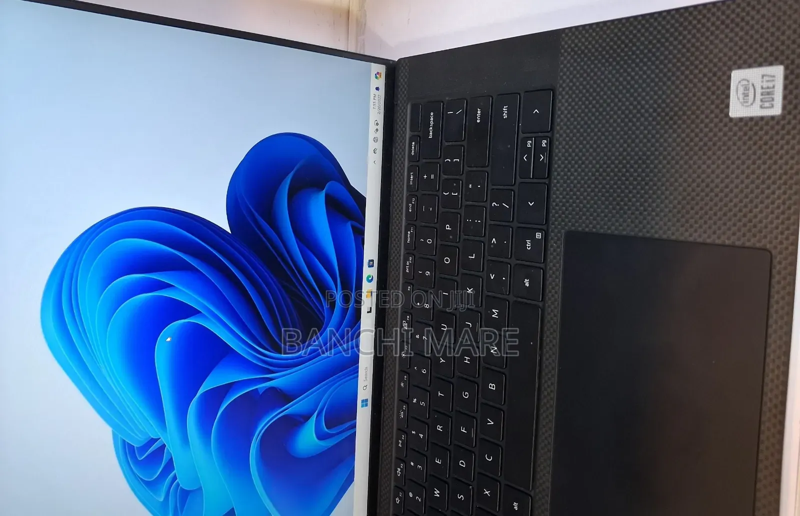 New Laptop Dell XPS 15 9500 16GB Intel Core i7 SSD 512GB