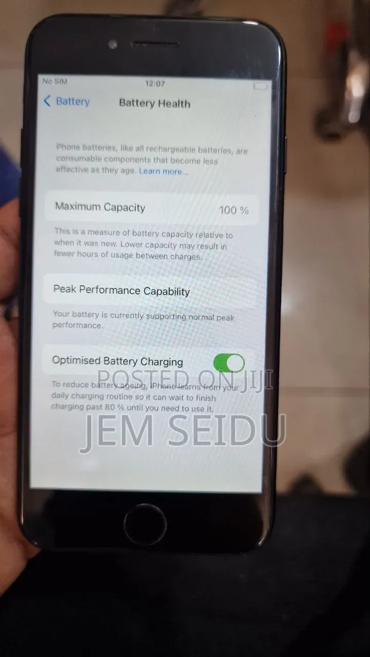 Apple iPhone 7 32 GB Black