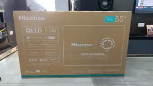 Hisense Qled Fremless 55 Inch TV