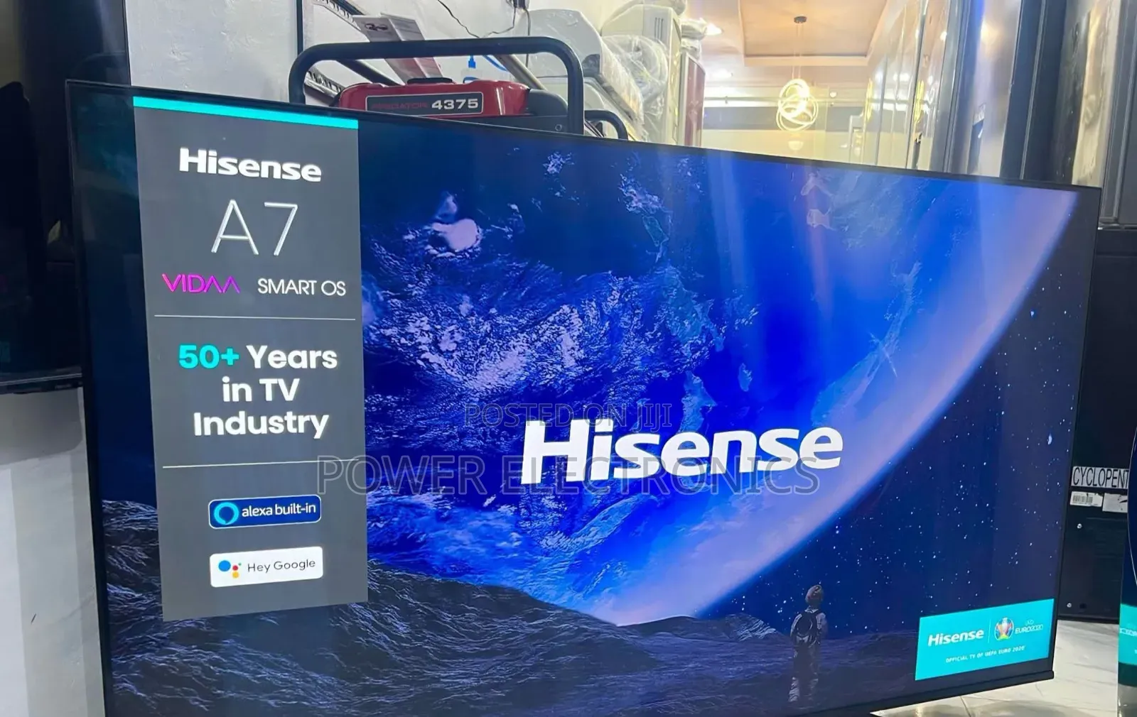 Hisense Qled Fremless 55 Inch TV