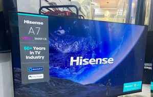 Hisense Qled Fremless 55 Inch TV