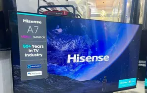 Hisense Qled Fremless 55 Inch TV
