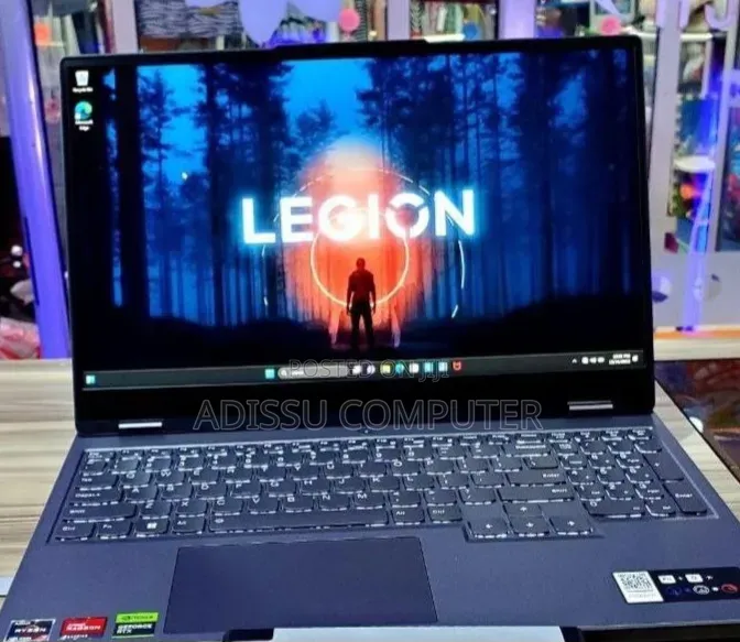New Laptop Lenovo Legion 5 16GB AMD Ryzen 7 SSD 512GB