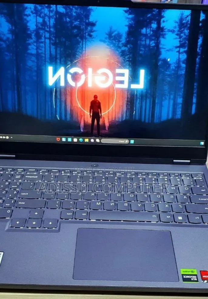 New Laptop Lenovo Legion 5 16GB AMD Ryzen 7 SSD 512GB