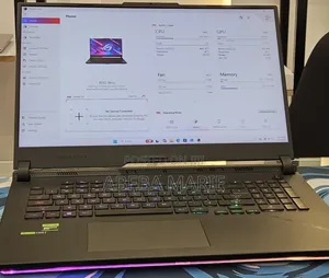 New Laptop Asus ROG Strix SCAR 17 32GB AMD Ryzen 9 SSD 1T