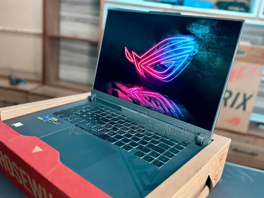 New Laptop Asus ROG Strix G16 G614 16GB Intel Core i7 SSD 512GB