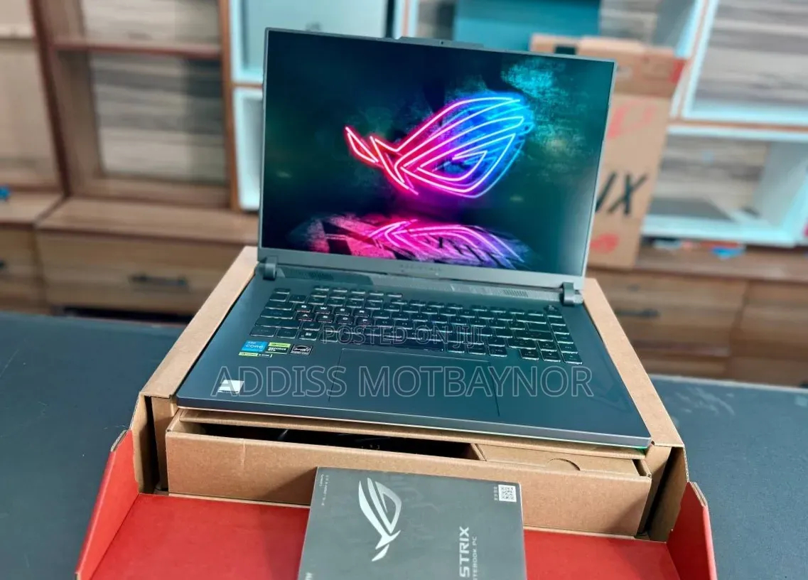 New Laptop Asus ROG Strix G16 G614 16GB Intel Core i7 SSD 512GB