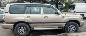 Toyota Land Cruiser 2003 Beige