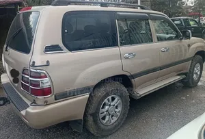 Toyota Land Cruiser 2003 Beige