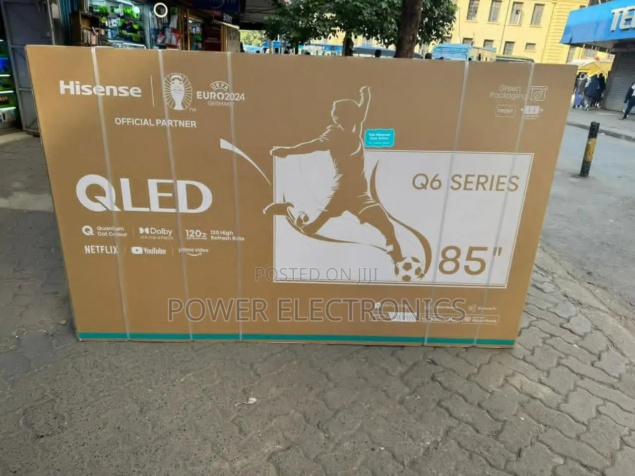 Hisense Qled Fremless 85 Inch Televishion