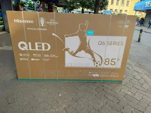 Hisense Qled Fremless 85 Inch Televishion