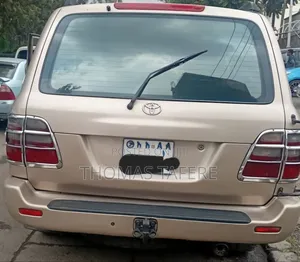 Toyota Land Cruiser 2003 Beige
