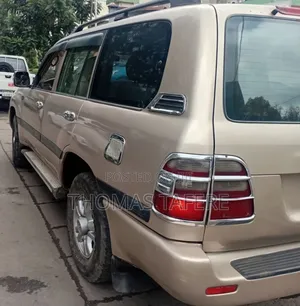 Toyota Land Cruiser 2003 Beige