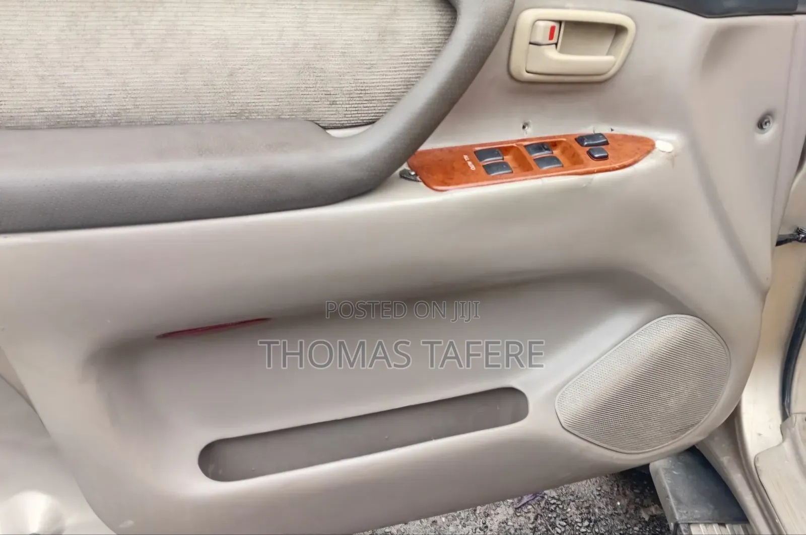 Toyota Land Cruiser 2003 Beige