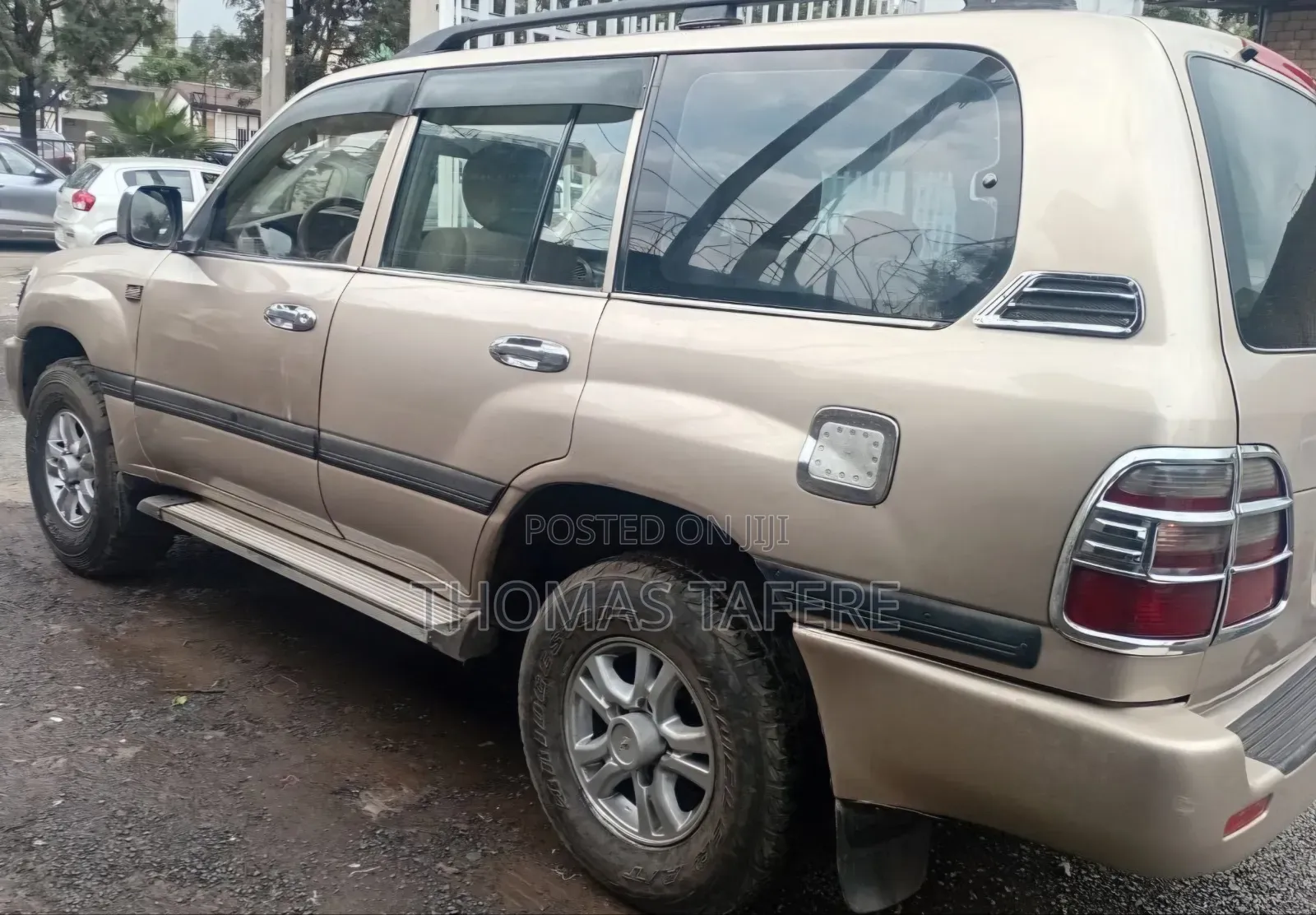 Toyota Land Cruiser 2003 Beige