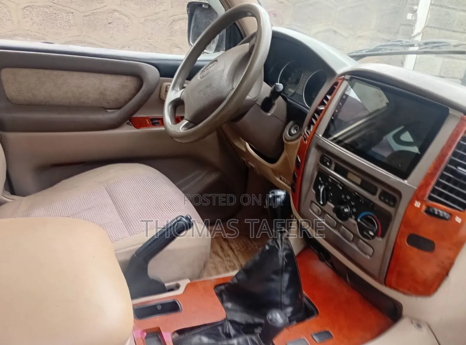 Toyota Land Cruiser 2003 Beige