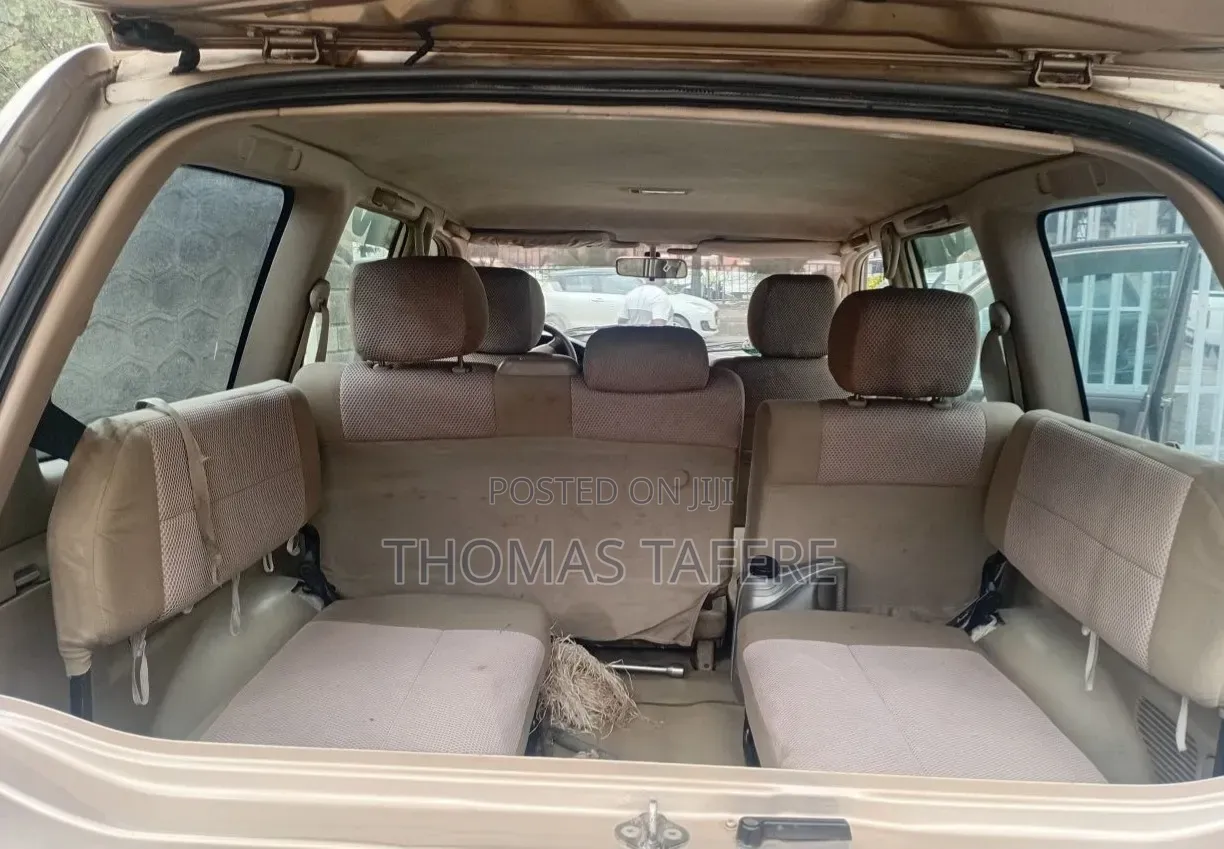 Toyota Land Cruiser 2003 Beige