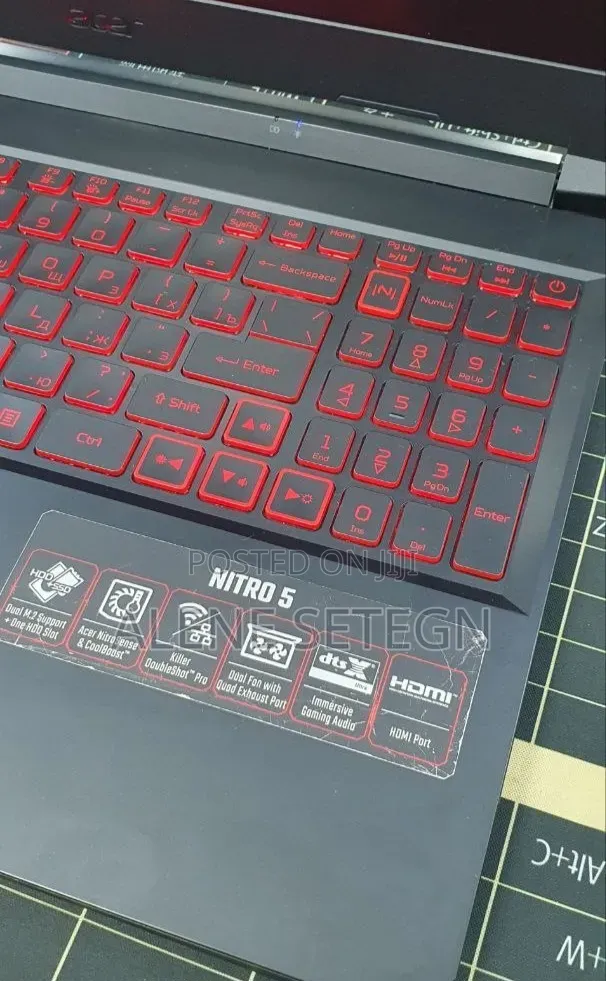 New Laptop Acer Nitro 5 16GB Intel Core i5 SSD 512GB