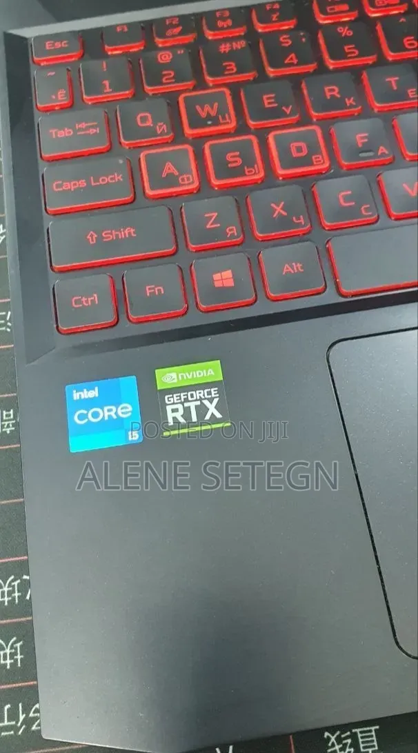 New Laptop Acer Nitro 5 16GB Intel Core i5 SSD 512GB