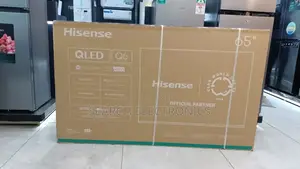 Hisense Qled Fremless 65 Inch Televishion