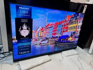 Hisense Qled Fremless 65 Inch Televishion