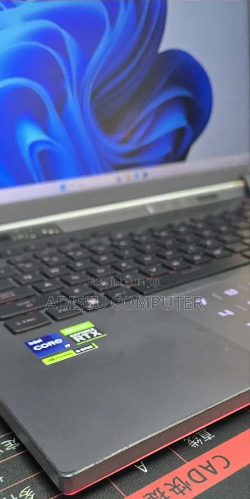 New Laptop Asus ROG Strix G16 G614 16GB Intel Core i9 SSD 1T