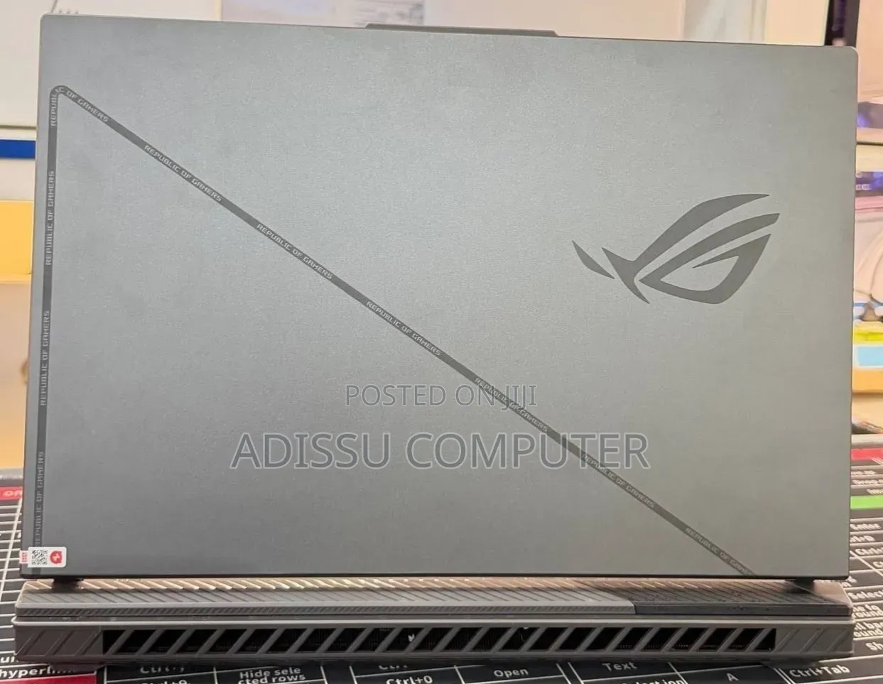 New Laptop Asus ROG Strix G16 G614 16GB Intel Core i9 SSD 1T