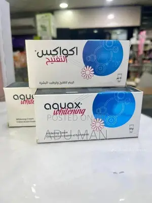 Aquax Whitening Cream